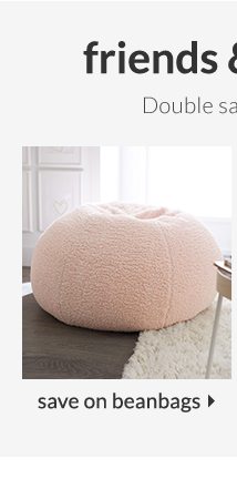 SAVE ON BEANBAGS