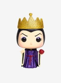 Diamond Collection Snow White And The Seven Dwarfs Evil Queen Pop! HT Exclusive