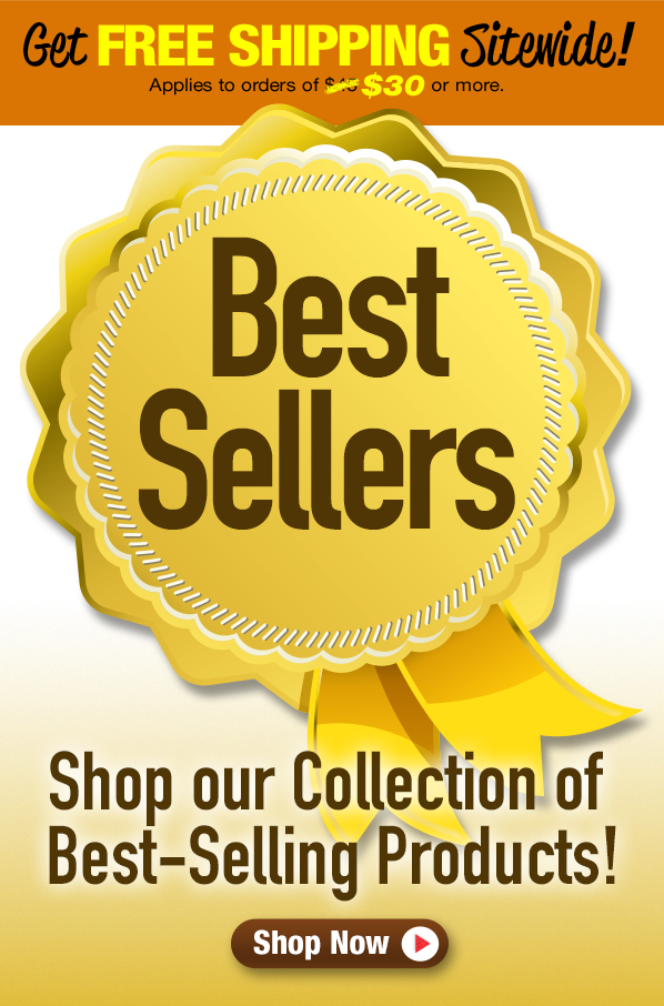 There are more than 1,000 best sellers for you to discover inside, 