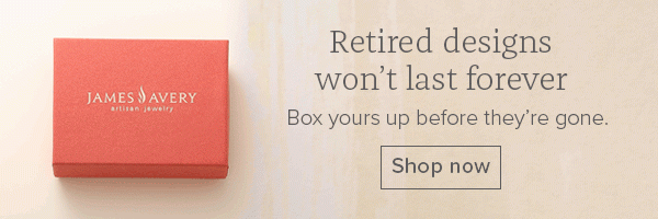Retired designs won't last forever - Box yours up before they're gone. Shop now