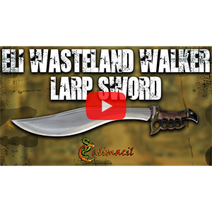 Eli Wasteland Walker LARP Sword