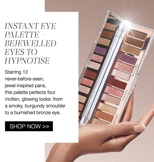 Instant Eye Palette - Bejewelled Eyes To Hypnotise