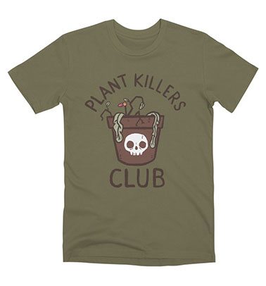 Shop "Plant Killers Club"