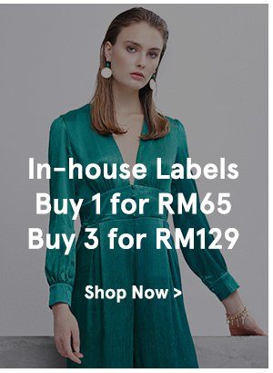 Ends Midnight: Buy 1 for RM65, Buy 3 for RM129
