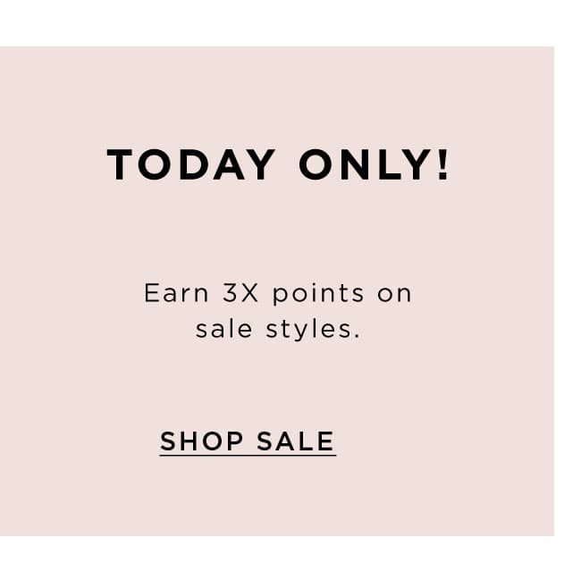 Today Only | Shop Sale