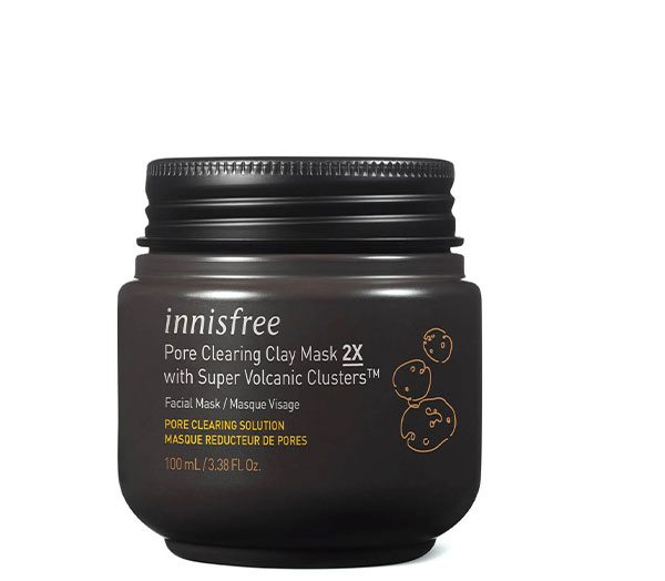 Pore Clearing Clay Mask 2X with Super Volcanic Clusters