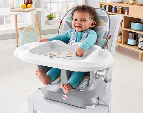 SpaceSaver High Chair