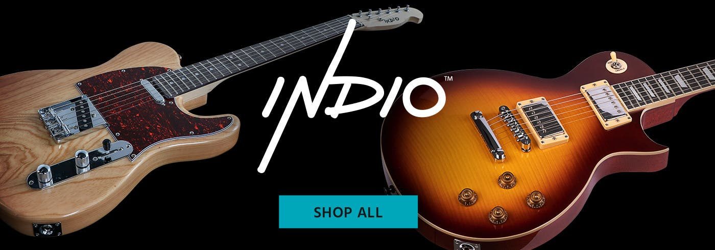 Indio (logo) 66SB DLX Plus Electric Guitars P90 Soap bar pickups deliver the perfect balance of tonal characters and the best of both worlds Premium materials Professionally setup in the United States