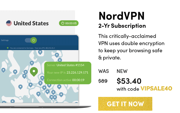 NordVPN | Get It Now