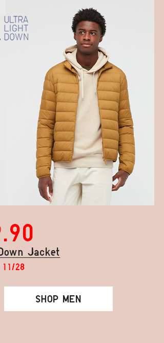 MEN ULTRA LIGHT DOWN JACKET