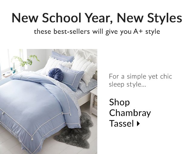 Rock A Style With These New Must Haves Pottery Barn Teen