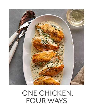 Class: One Chicken, Four Ways