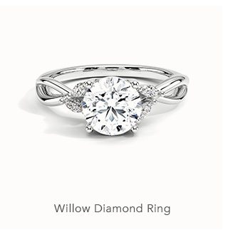 Willow Diamond Ring