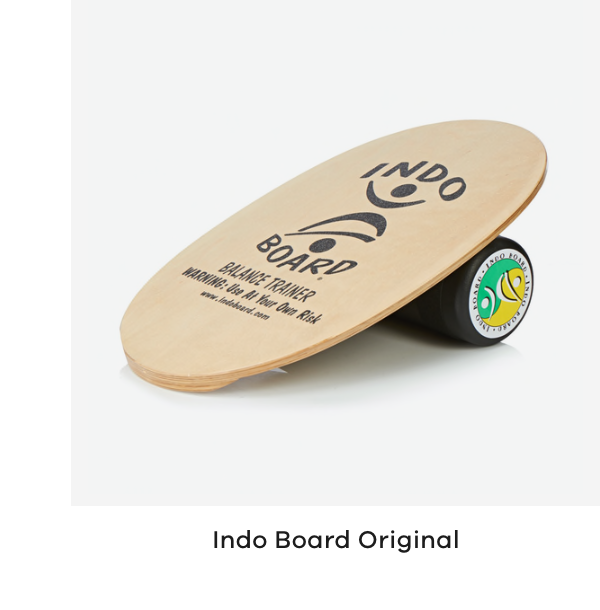 Indo Board Original Graphics Deck and Roller Balance Board