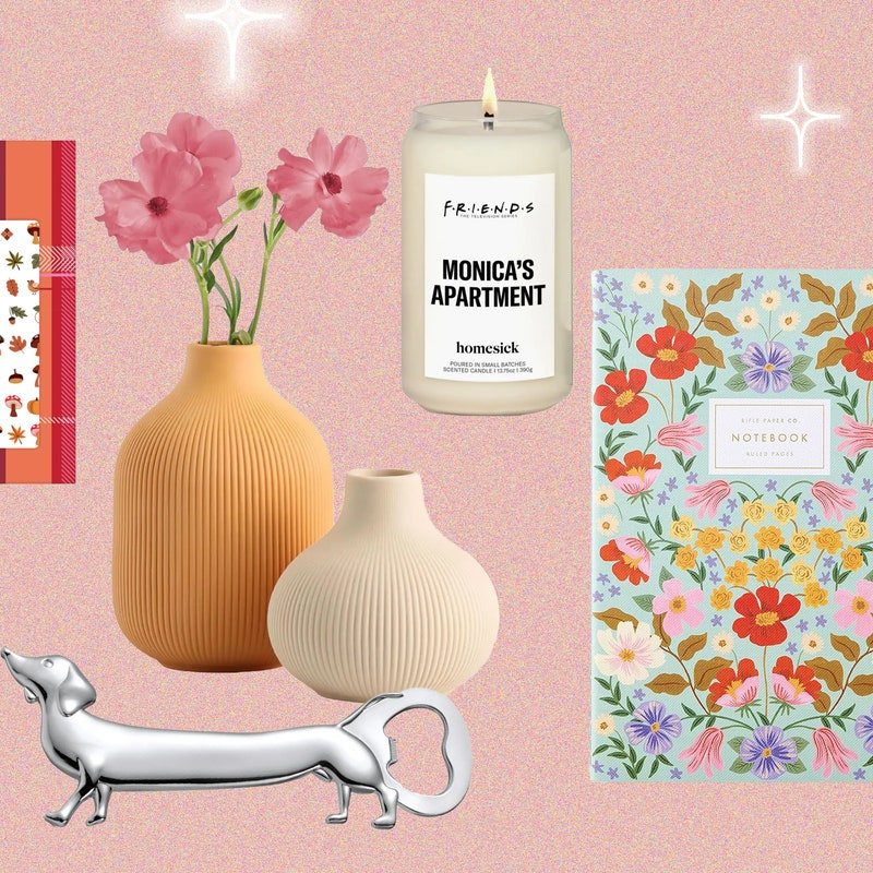 Small gift ideas collage