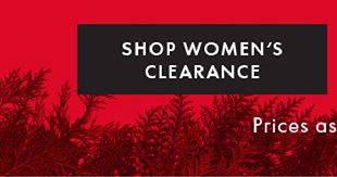 Shop Women's Clearance