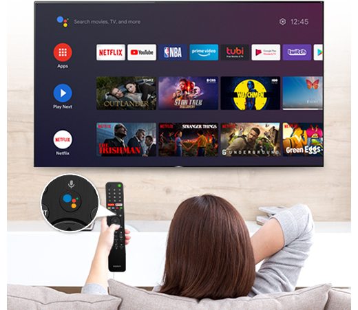 Android TV™ and Google Assistant