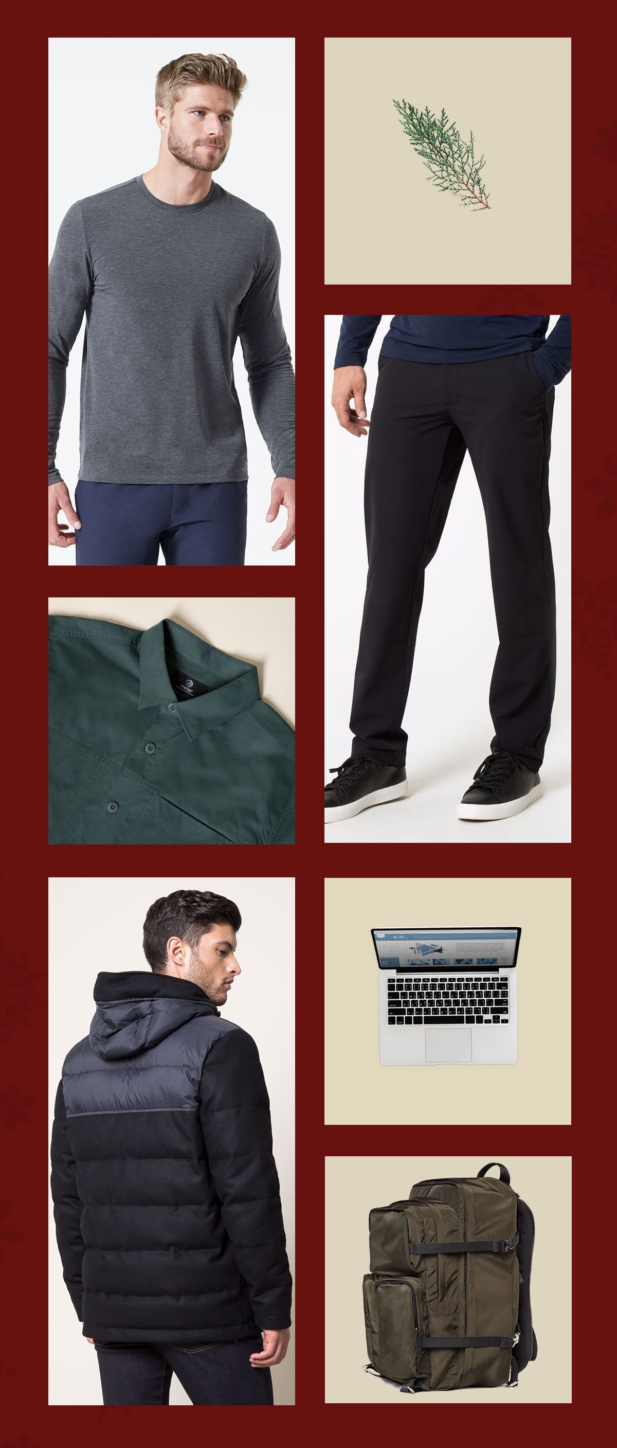 Working Man Gift Ideas - Oxford 3.0 shirt, Evolve Blazer, Venture Jacket and more.