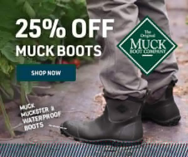 25% OFF MUCK BOOTS