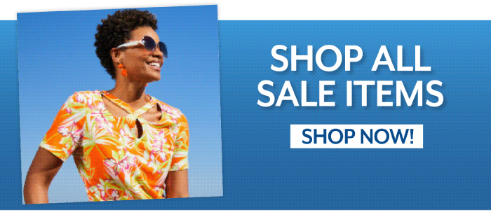 Shop all sale items
