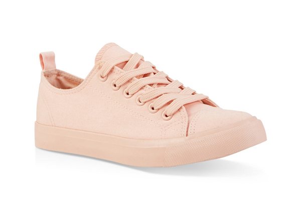 Lace Up Canvas Sneakers