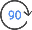 90 Day Returns Icon
