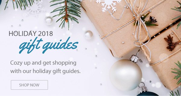 Holiday gift guides