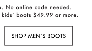 SHOP MEN'S BOOTS