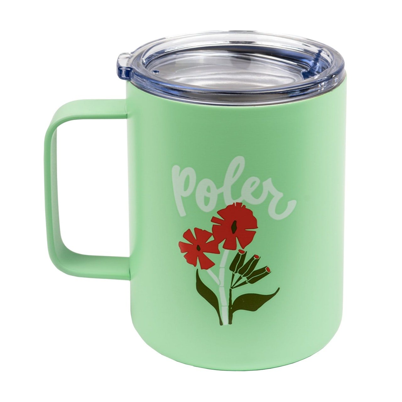 Poler Outdoor Insulated Mug Flask - Mint