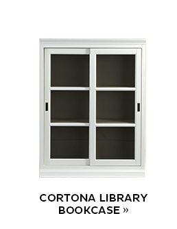 Cortona Library Bookcase