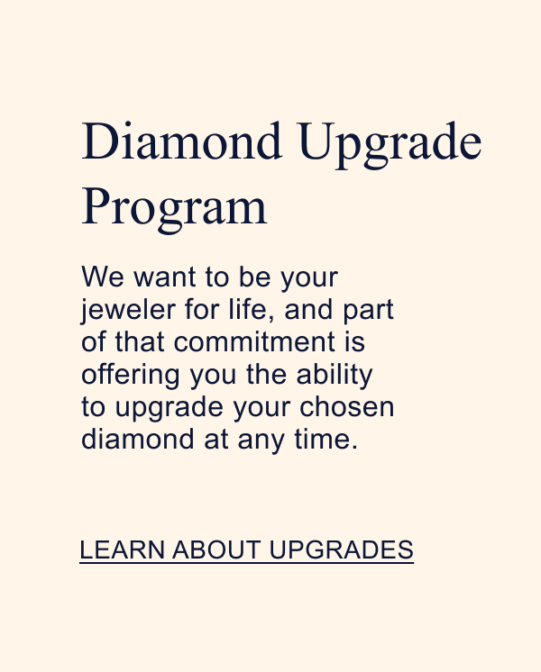 With our most popular diamond shape.