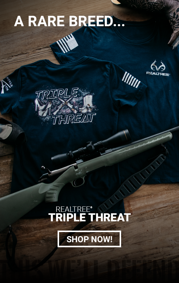Realtree - Triple Threat!