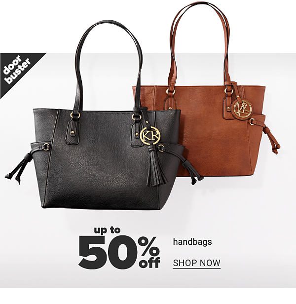 Up to 50% off Handbags - Shop Now