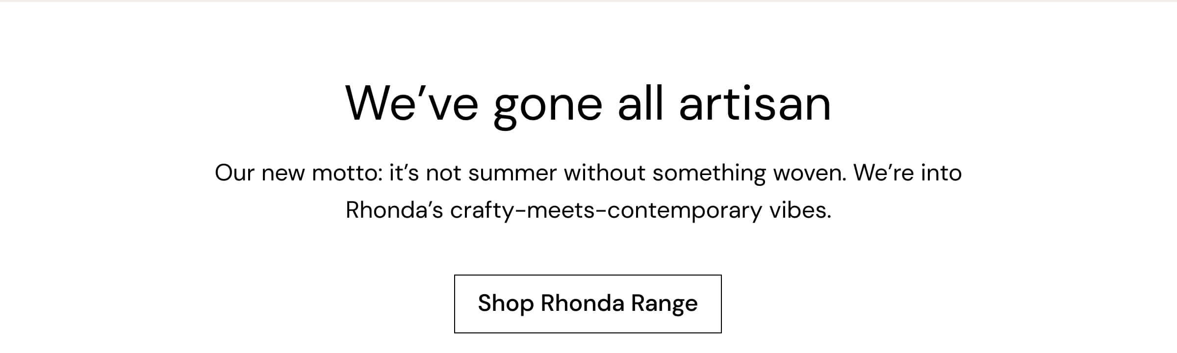 Shop Rhonda Range