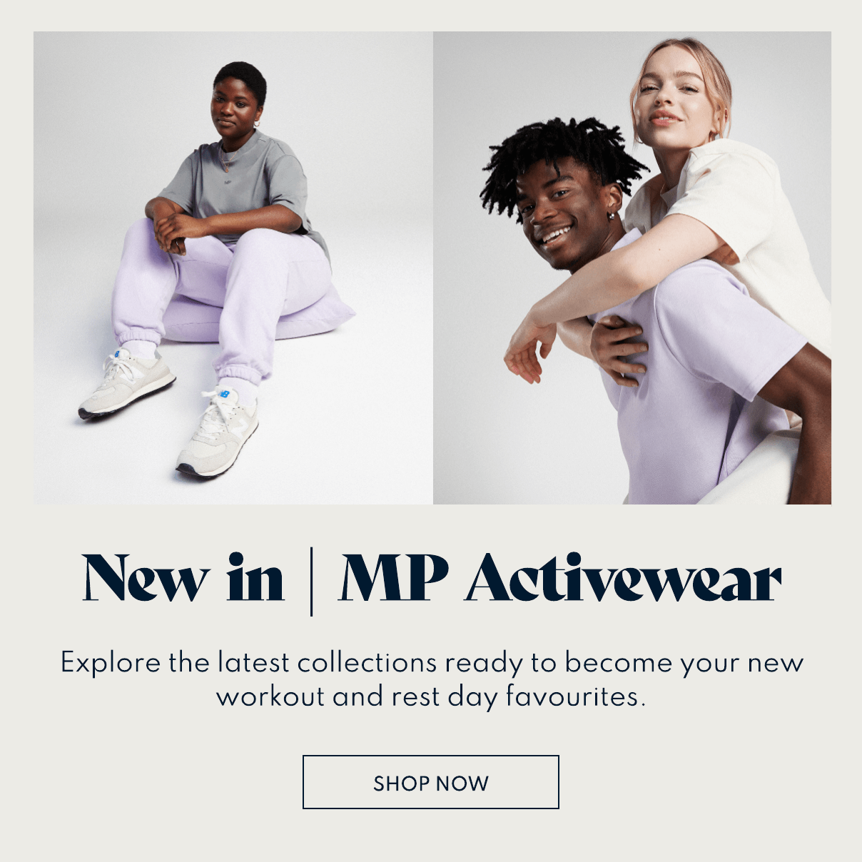 New in: MP Activewear