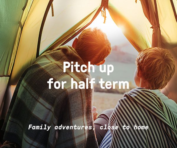 Pitch up for half term