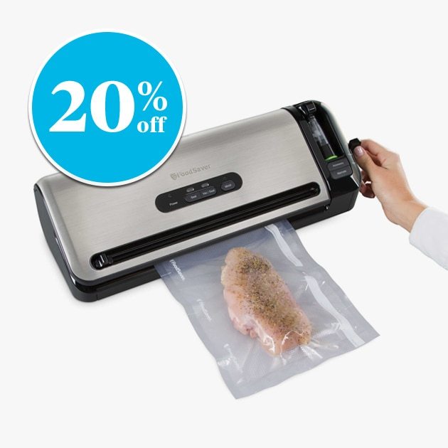 FoodSaver® FM3940 Vacuum Sealer - 20% off