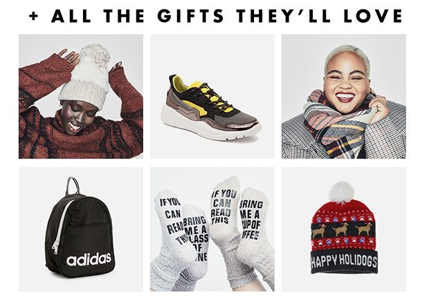 + ALL THE GIFTS THEY'LL LOVE