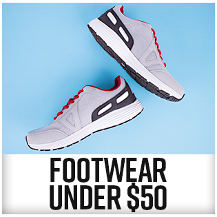 Footwear Under $50