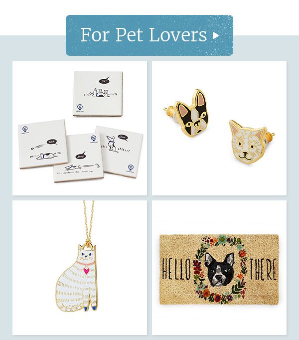 For Pet Lovers