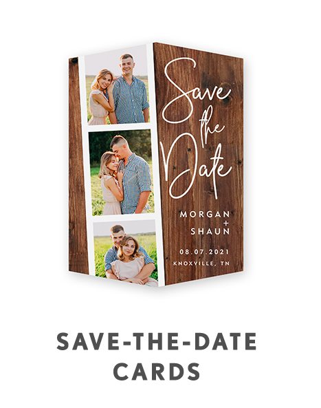 SAVE-THE-DATE CARDS