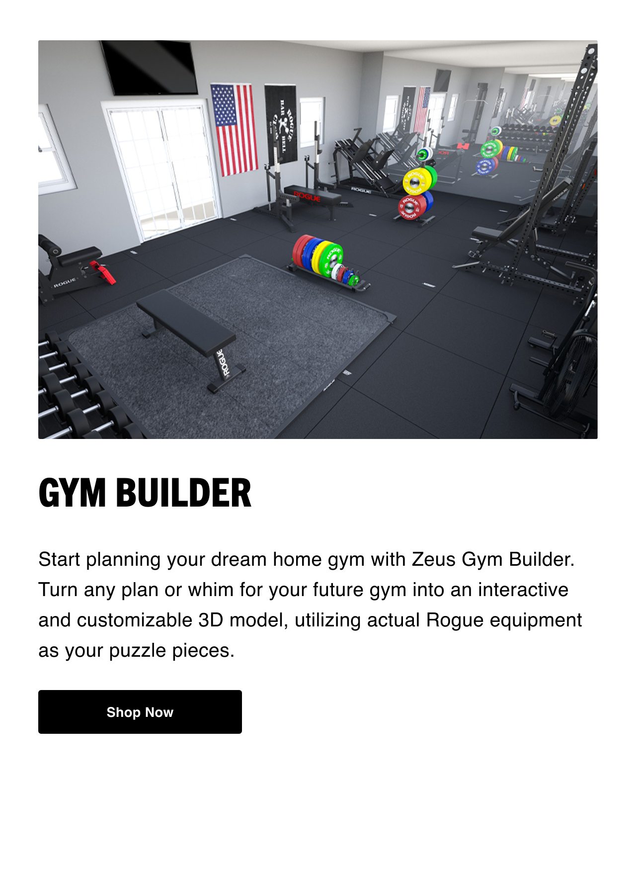 Gym Builder