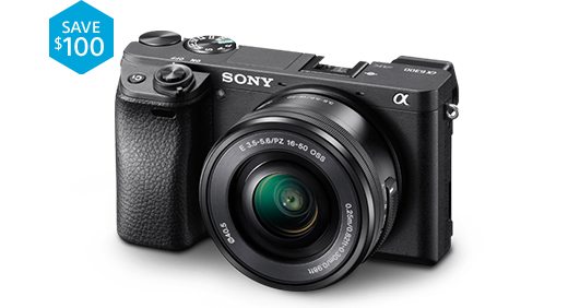 SAVE $100 | α6300