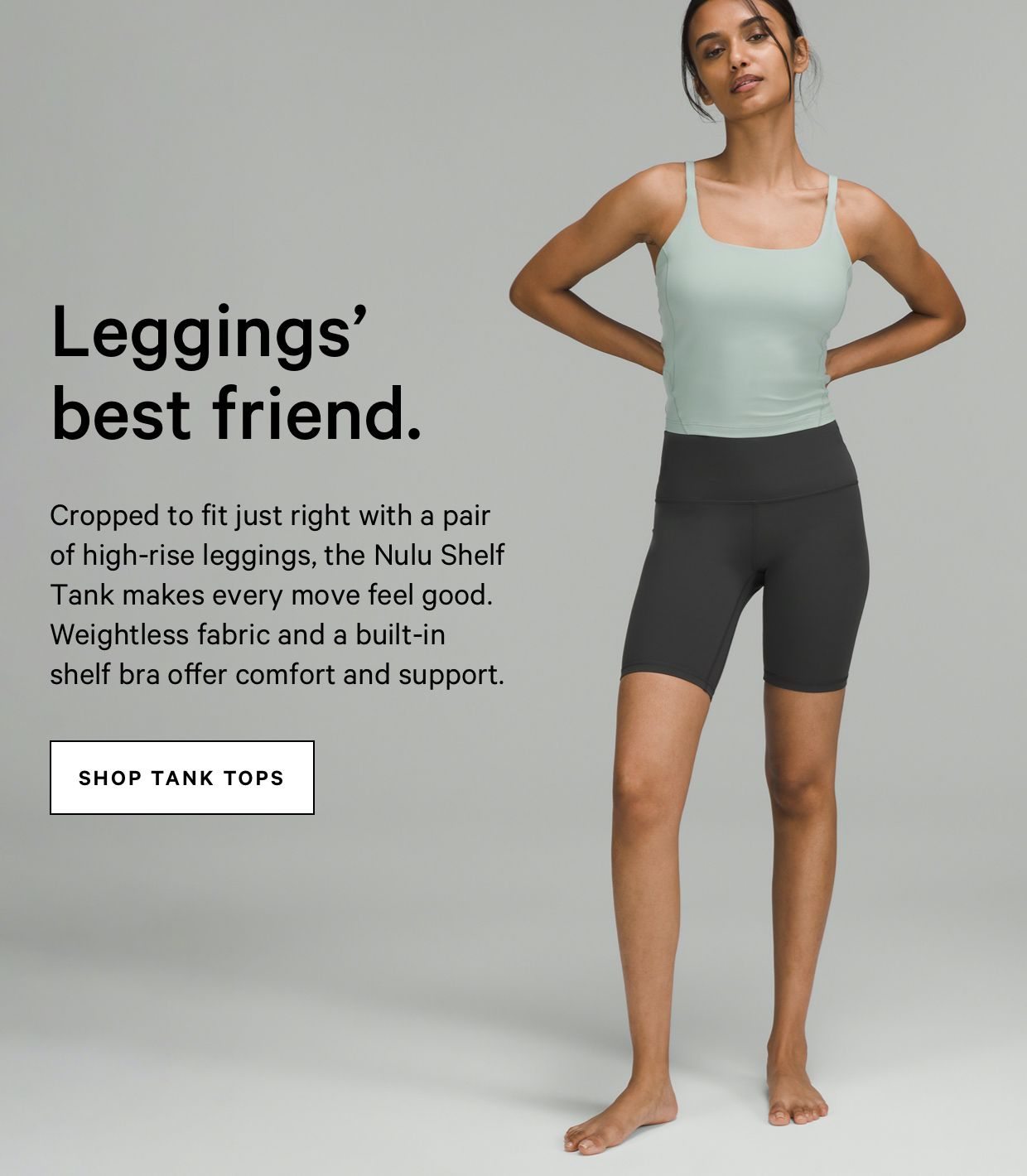 Support that feels good - lululemon Email Archive