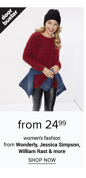 From 24.99 Women's Fashion from Wonferly, Jessica Simpson, William Rast & more - Shop Now