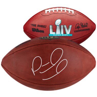 Patrick Mahomes Kansas City Chiefs Fanatics Authentic Autographed Super Bowl LIV Champions Pro Football