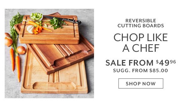 Reversible Cutting Boards