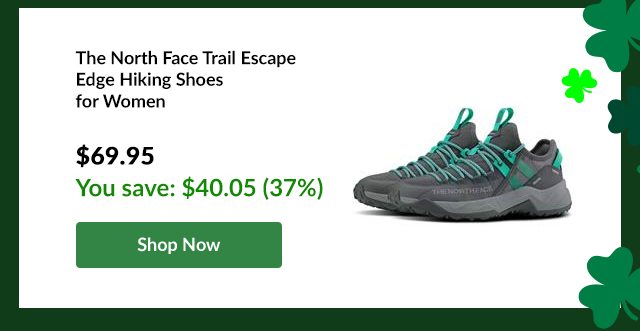 The North Face Trail Escape Edge Hiking Shoes for Women