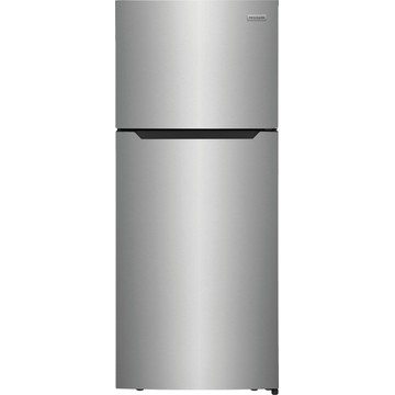 Frigidaire 17.6 Cu Ft Top Freezer Refrigerator - Brushed Steel