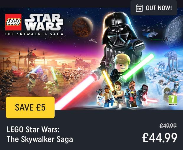 LEGO Star Wars: The Skywalker Saga